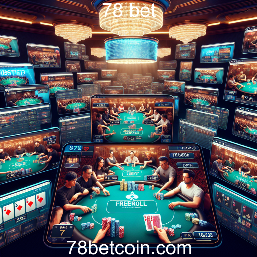 Entendendo os Freerolls no 78 Bet: Oportunidades sem Risco