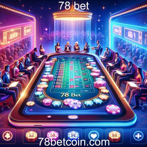 A Ascensão dos Jogos Virtuais no 78 Bet